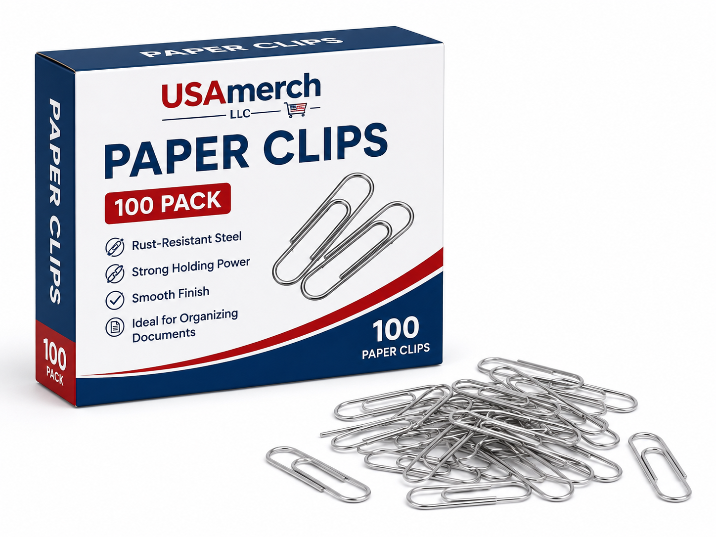 Paper Clips (100 Pack)