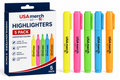 Highlighters (5 Pack – Assorted Colors)  Description