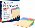 File Folders (Letter Size, 12 Pack)