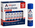 Washable Glue Sticks (12 Pack)