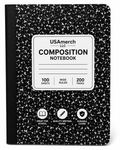 Composition Notebook (100 Sheets, Wide Ruled)