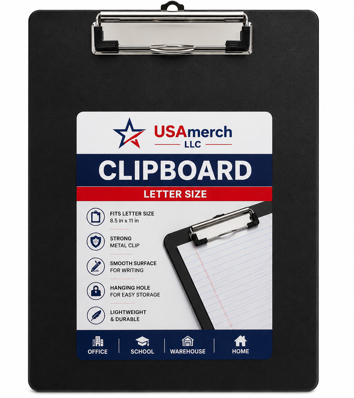 Letter Size Clipboard