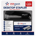 Desktop Stapler with 1,000 Staples