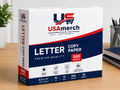 Letter Copy Paper (8.5" × 11")- 500 Sheets
