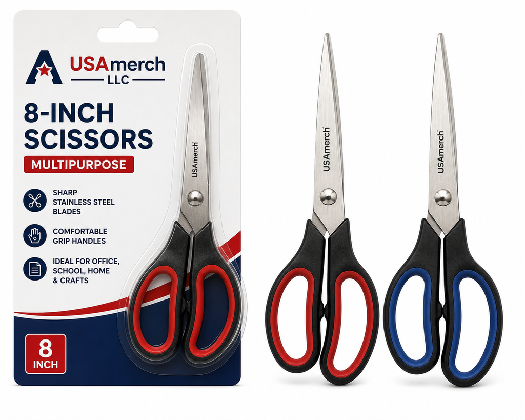 8-Inch Multipurpose Scissors