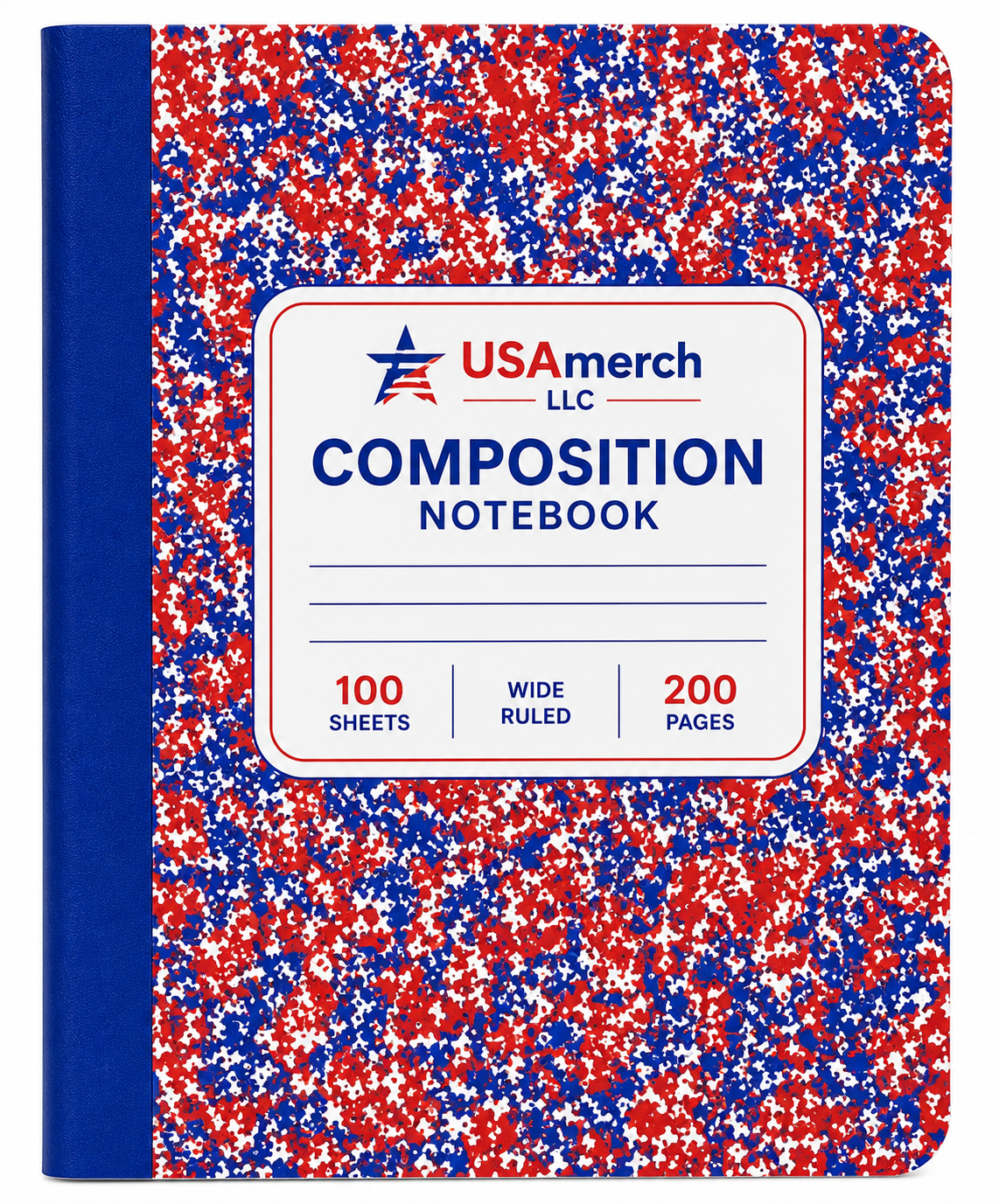 Composition Notebook (100 Sheets, Wide Ruled)