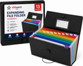 Expanding File Folder (13 Pockets, Letter Size)