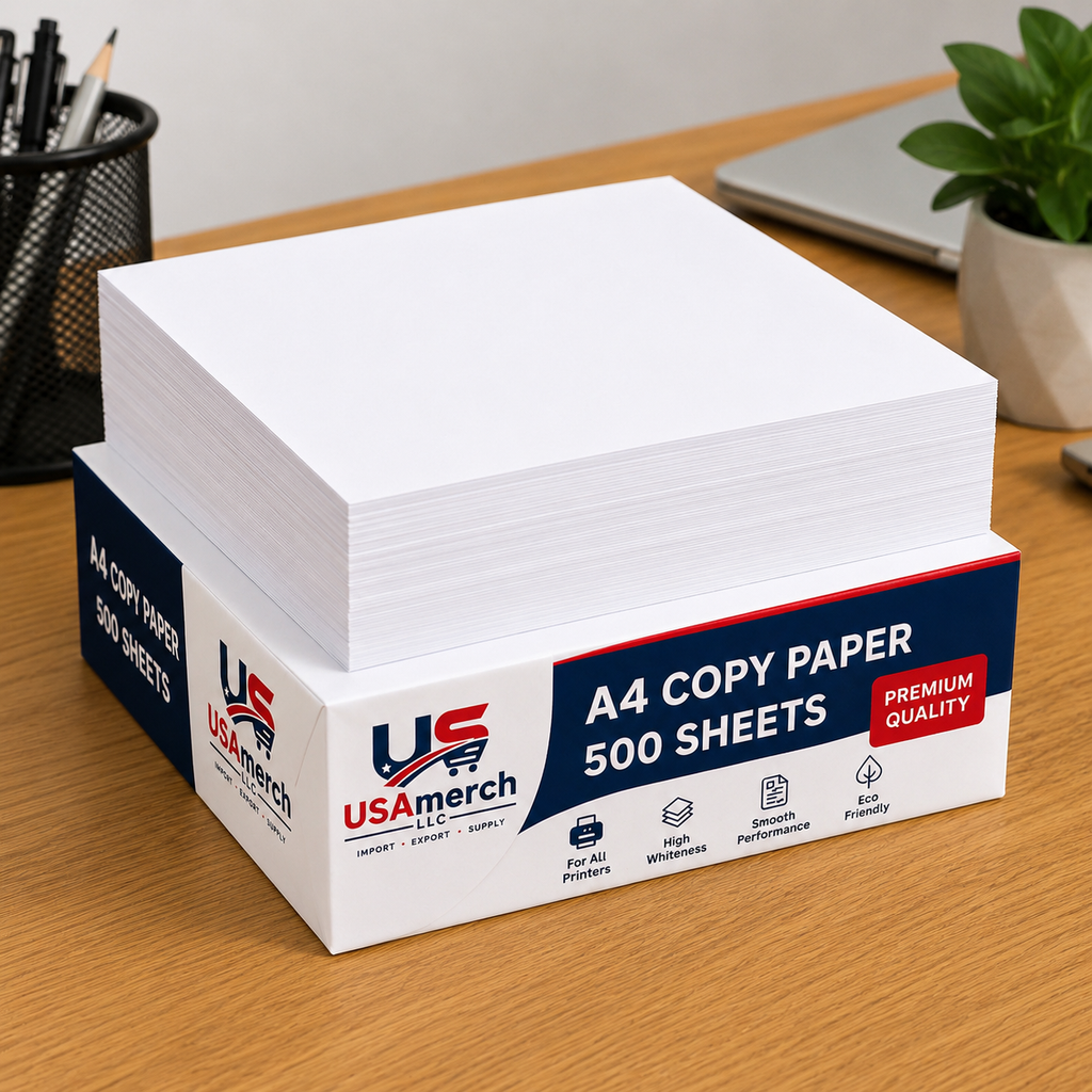 Letter Copy Paper (8.5" × 11")- 500 Sheets
