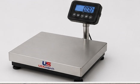 Digital Commercial Platform Scale – Stainless Steel